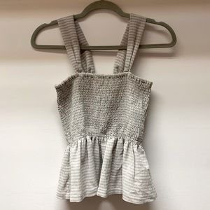 Madewell Texture & Thread Tank Top